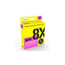Sufix Premium Schnur SFX 8X 135m Lo VIS Hot Yellow