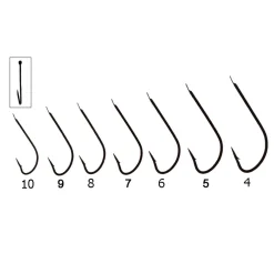 Tubertini S20 Haken Nickel gebunden Gr.5 0,18 mm