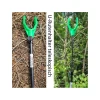 U-Rutenhalter Stahl teleskopisch 50 - 90 cm