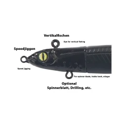 Valhall Rainer Korn Bullet Eel Schaufelschwanz