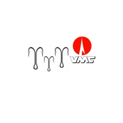 VMC 9908 Zwilling offener Schenkel Limerick