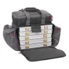 W4 MASTER LURE BAG 5 BOXES OS TITANIUM BLACK
