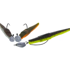 Westin NED WORM SLIM 5,5 cm 3 Stück