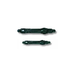 Zebco Klapp Rollenhalter,14 cm schwarz