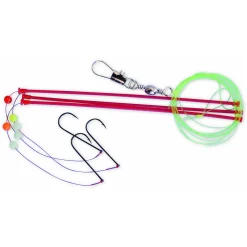 Zebco Plattfischvorfach 1,20m Gr. 4